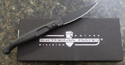 Extrema Ratio Resolza S Folding Linerlock Knife w/ Black Bohler N690 Blade NEW!