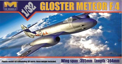1/32 Gloster Meteor Mk IV Fighter