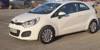 2014 Kia Rio 1.25 2 3dr HATCHBACK Petrol Manual