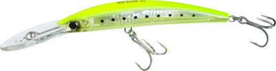 Yo-Zuri Fishing Lure F1153GHCS Crystal 3D Minnow Deep Diver 5 1/4'' 7/8 oz