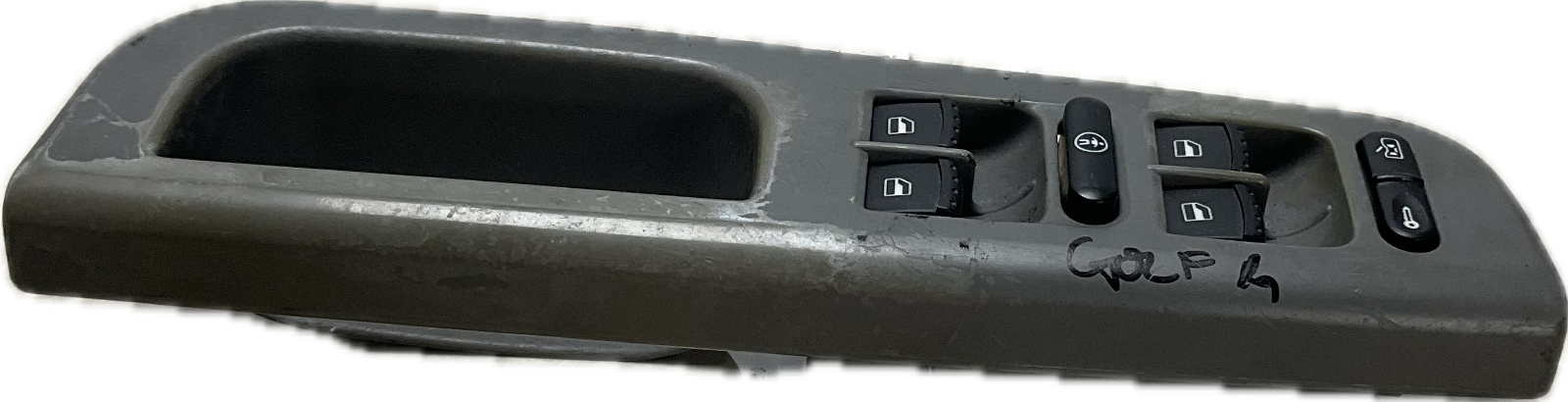Pulsantiera alzavetri anteriore sinistro per VOLKSWAGEN GOLF IV ricambio usato