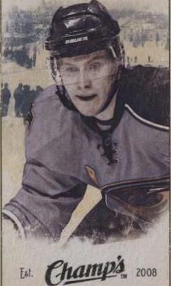 2009-10 Upper Deck Champ's - Bryan Little #201