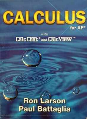 Calculus for AP - Hardcover, by Larson Ron; Battaglia Paul - New h