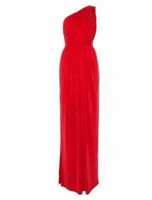 Pre-owned Temperley London Temperley Lng Annabelle Drss In Red