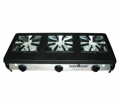Camp Chef Ranger III Blind Stove, 3 x Burner, Cast Aluminum Burner CC