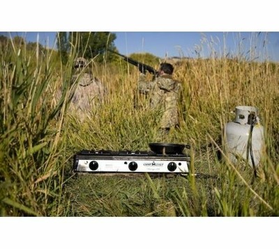 Camp Chef Ranger III Blind Stove, 3 x Burner, Cast Aluminum Burner CC