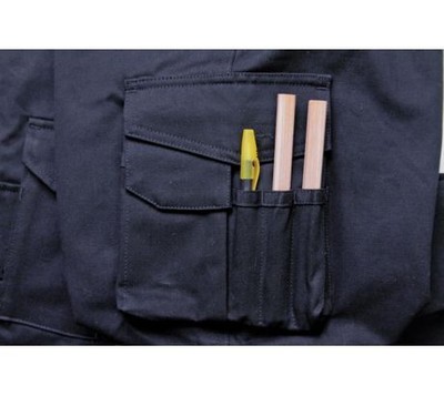 Caterpillar Flame Resistant Cargo Pant, FR Navy, 32/32,