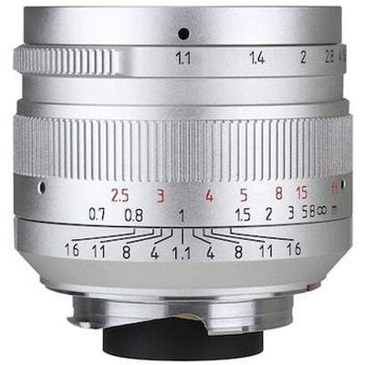 7artisans 50mm F1.1SL [50mm F1.1 Leica M mount silver]