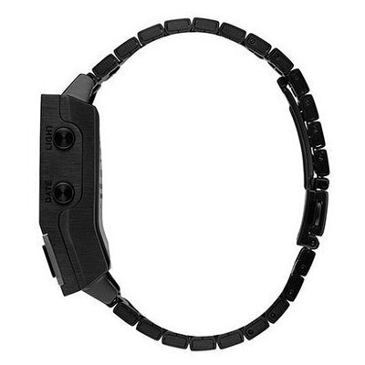 Pre-owned Nixon A1266-001 [dork Too Watch, 34mm, All Black]