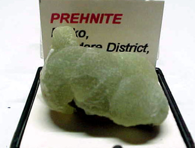 (TN) PREHNITE, DIAKO, SANDARE DISTRICT, KAYES REGION, MALI