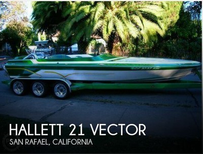 1995 Hallett 21 Vector Used