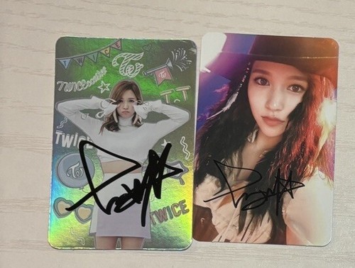 TWICE coaster lean1 直筆サイン　アルバム ミナ $_12.JPG?set_id=880000500F
