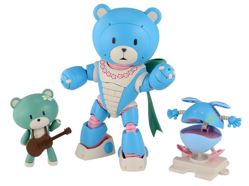 #09 Медвежонок Охана и Алохало собираются построить Метавселенную Гандама, Bandai Hobby HG 1/144