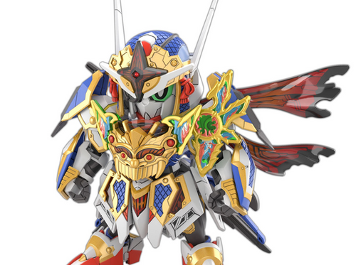 #35 Onmitsu Gundam Aerial SD Герои мира Гандама, Бандай Хобби Герои SDW