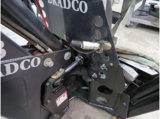 Bradco 408 Backhoe Bobcat Skid Steer Attachment