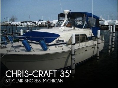 1986 Chris-Craft Catalina 350 Used