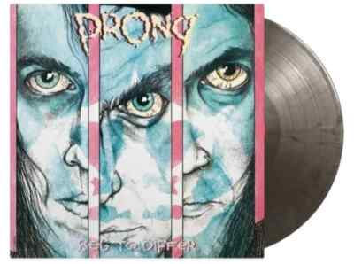 Prong, Beg To Differ, 30TH ANN. 180G SILVER Colored VINYL Limited ED #000636 New