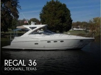 2009 Regal 36 Used
