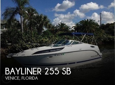 2012 Bayliner 255 SB Used