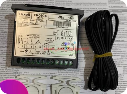 ONE Dixell Temperature Controller XR06CX-4N1F1 | eBay