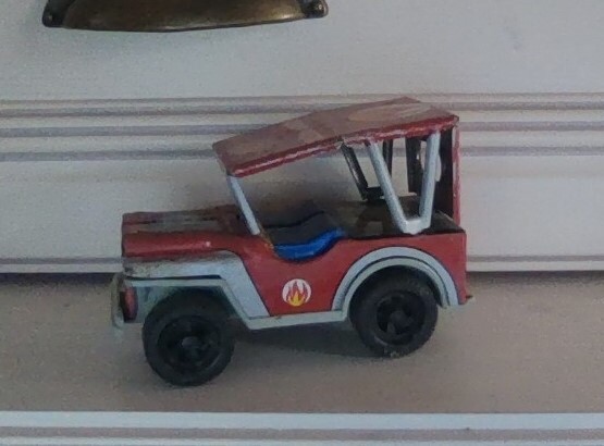 Jeep Guarda Forestal Payva