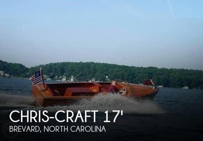 1957 Chris-Craft 17 Sport Utility Used