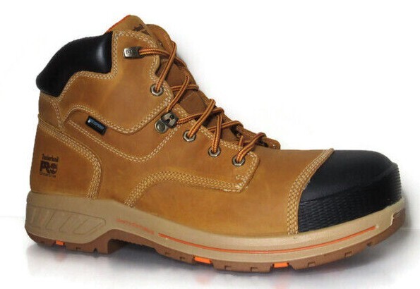 Мужские ботинки Timberland PRO 6 дюймов Wheat Helix HD с композитным безопасным носком, размер 15, A1HPY