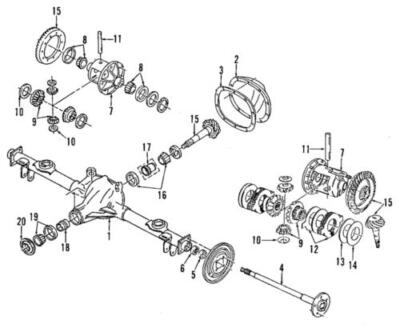 Genuine GM Pinion Shaft 25824249