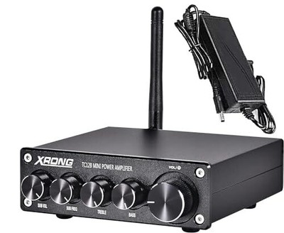 Wireless Audio Subwoofer Amplifier Audio Bluetooth 5.0 Stereo2.1 Channel Mini...