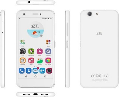 ZTE Blade A512 Smartphone (13,2 cm (5,2 Zoll) Display, 13 Megapixel Kamera, 16 G