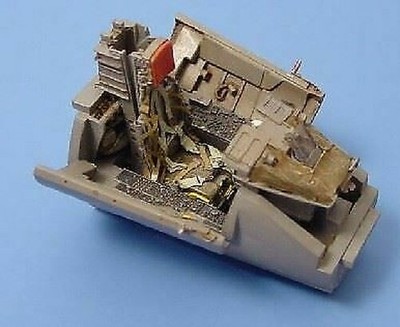 Aires Hobby 1/48 F104C / Jarno Cockpit Juego para Hsg 4098