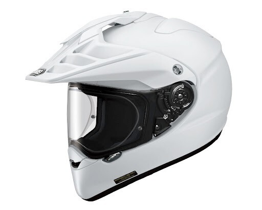 SHOEI HORNET adv XLサイズ Shoei Hornet ADV White Motorcycle Helmet Size XL 61cm From