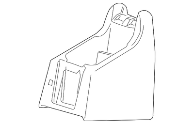Genuine Volvo Console Body 39987702 | eBay 
