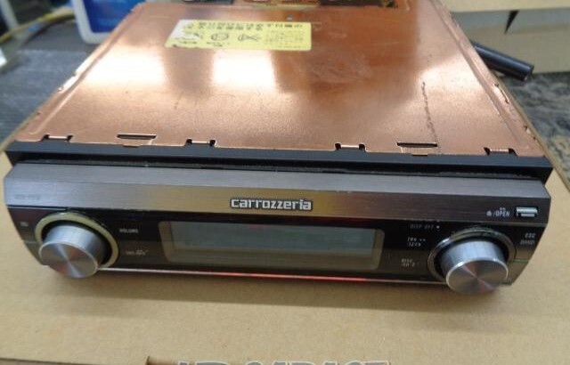 Pioneer carrozzeria DEH-P910 high class Car Stereo CD Player