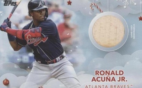 アクーニャ Jr. Topps Holiday Card 2023 #19 19 2023 Topps Holiday - Ronald Acuna Jr. #H43 Atlanta Braves