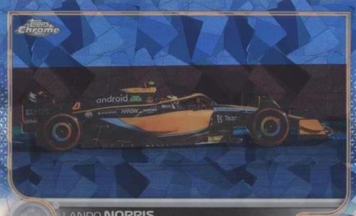 2022 Topps Chrome Sapphire Edition Formula 1 - Lando Norris #119