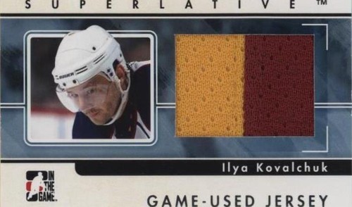 2009-10 In the Game Superlative Volume 2 - Ilya Kovalchuk #GUJ-08