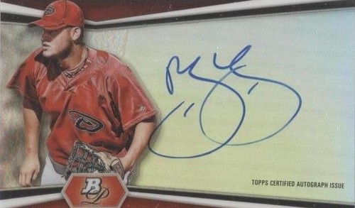 2012 Bowman Platinum - Yazy Arbelo #AP-YA