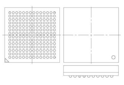 1pcs XC6SLX9-2CPG196C FBGA-196