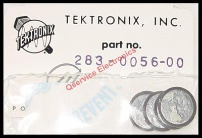 4 PCS NEW Tektronix 283-0056-00 Ceramic Disk Capacitor  Factory Sealed