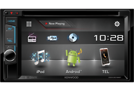 Kenwood car audio DDX4016BT
6.2" touch screen.
WVGA USB/DVD-Receiver