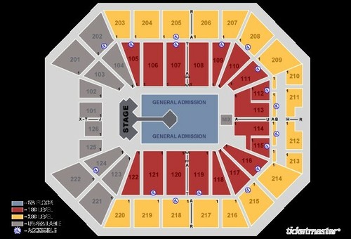 2 Muse Simulation Theory Tour Tickets - Golden 1 Center - Sacramento