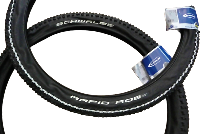 Schwalbe Rapid Rob Tyre Mountain Bike MTB ATB Bicycle Tire