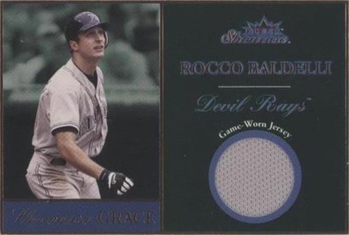 2004 Fleer Showcase - Rocco Baldelli #SG-RB