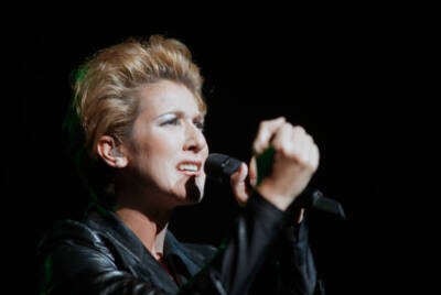 Quebec Singer Celine Dion On Stage At The Zenith In Paris October 1990s Photo 5