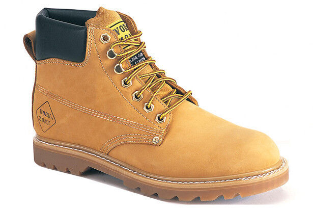 ●BOO WORK ZONE LEATHER SOFTTOE NUBUCK MENS WORK BOOTS