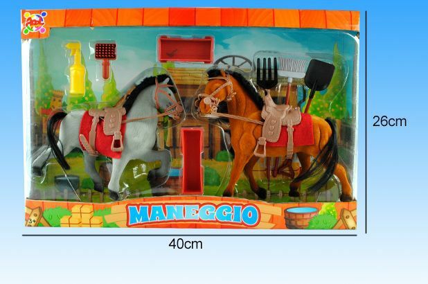 Maneggio Cavalli Giocattolo Gioco Bambini sar