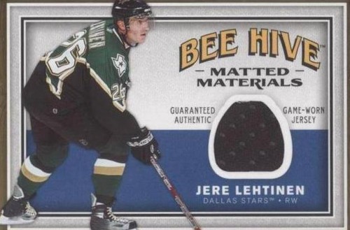 2006-07 Upper Deck Bee Hive - Jere Lehtinen #MM-LE