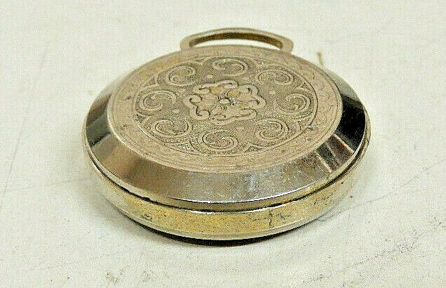 Vintage NORBEE Antimagnetic Swiss Made Pocket Watch FOR PARTS ONLY!