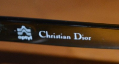 BUY 1 PAIR OF VINTAGE CHRISTIAN DIOR OPTYL GLASSES RECIEVE K. CRANFORD PAIR FREE